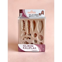 Smarta Silikon Epoksi Ve Polimer Kil Kalıbı Baby Hair Set