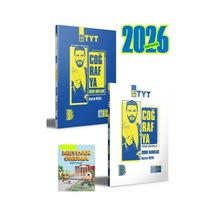 Benim Hocam Tyt Coğrafya Ders Notları Ve Çözümlü Soru Bankası Seti 2 Kitap