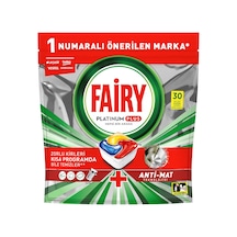 Fairy Faıry Platinum Plus Bulaşık Tableti 30lu 2'li Ekonomik Paket - 2 Adet Tarı