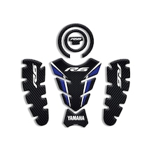 Motosıklet Kaplama Yamaha R1 Tank Pad Set 07