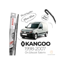 Bosch Eco Renault Kangoo 1998 - 2007 Ön Silecek Takımı