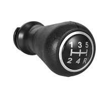 Didadodo 5 Vitesli Topuz - Siyah Kauçuk & Plastik - Peugeot İçin Uygun, Yüksek Kaliteli Siyah