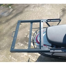 Honda Actıva Kızaklı Kurye Demiri Tüm Vida Seti Dahil