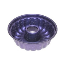 Taşhan Granit Kek Kalıbı Mor Renk 26 Cm Kek Kalıp