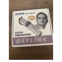 Daylink Rd-609 Saç Sakal Kesim Makinesi Dijital Şarj Gösretgeli Yeni Model. Standlı 4 Taraklı.
