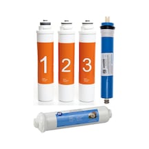 Sulook Waterlife Su Aritma Cihazi Uyumlu Tak-Çevir 5'Li Filtre - 481064533