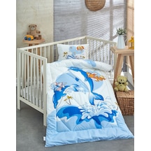 Komfort Home V1 Pamuk Ranforce Bebek Yorgan Seti