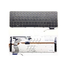 Hp Envy 14, 14-1000, 14-1100, 14-1200 Notebook Klavye - Tuş Takımı / Siyah - Tr - Işıklı