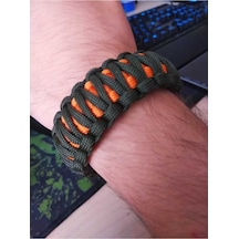 PARACORD DÜNYASI Paracord King Cobra Survival Bileklik