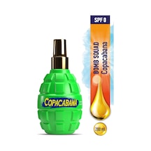 Eda Taşpınar Copacabana Bronzing Bomb Bronzlaştırıcı Güneş Yağı SPF0 200 ML
