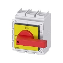 Siemens 3ld2305-0tk13 Acil Stop Şalterleri Önden Tespitli Tahrik Kolu Sarı Kırmızı A160 75 Kw
