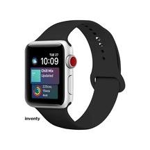 Apple Watch Uyumlu3-4-5-6-7-8 Se Için Kordon 38-40-41 Mm Spor Kordon Silikon Çok Renkli