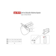 Şerit Ve Ekstrafor Katlama Apara 20x10 / Apr 216-d