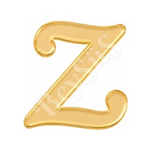 Pleksi Harf 4 Cm Gold Z 4 Cm Tüm Yaşlar