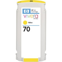 Hp 70 C9454A Sarı Kartuş Hp Designjet Z2100 24 In