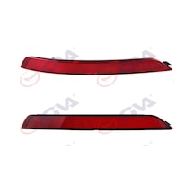 Hnrlıshp Arka Tampon Reflektörü R Seat Leon 2006-2013 Adet