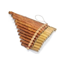 Bambu Pan Flüt Büyük
