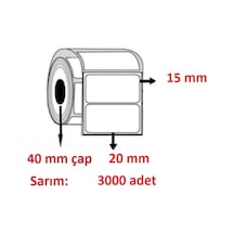 15x20 KUŞE ETİKET (3000 lü)