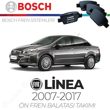 Fiat Linea 1.3 Jtd 2007 - 2017 Ön Fren Balata Takımı - Bosch