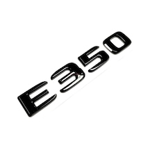 E 350 Piano Black Bagaj Yazısı 3m 3d Abs