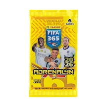 Fıfa 365 Adrenalyn 2026 Koleksiyon Kartı 6lı