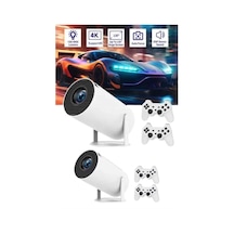 Flzdgnkr Full Hd 8 Gb Ayaklı Çift Kollu 4k Video Oyun Konsolu Tnabilir