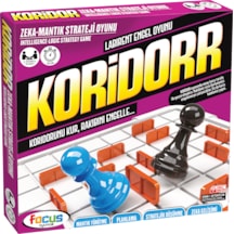 Koridor Akıl Ve Zeka Kutu Oyunu - Strateji Ve Zeka Geliştirici Eğlenceli Oyun Koridor Akıl Ve Zeka Kutu Oyunu - Strateji Ve Zeka Geliştirici Eğlenceli Oyun