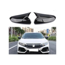 Honda Civic 16- Fc5 Araca Özel Batman Yarasa Ayna Kapağı Pianobla