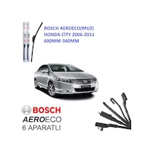 Honda City Muz Silecek 2006-2011 Bosch Aeroeco