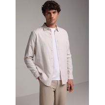 Colin's Colins Regular Fit Shirt Neck Düz Erkek Ekru Uzun Kol Gömlek Cl1078640 Q1.v1 Ecr Ekru Colin's Colins Regular Fit Shirt Neck Düz Erkek Ekru Uzun Kol Gömlek Cl1078640 Q1.v1 Ecr Ekru