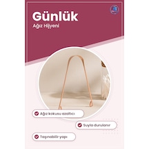 Dil Temizleyici Aparat Ağız Kokusu Azaltıcı Hijyen Kazıyıcı Günlü