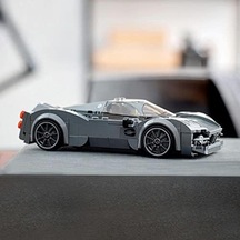 Speed Champions Pagani 76915-9 Yaş Ve Üzeri Çocuklar İçin Araba Modeli İçeren Koleksiyonluk Ve Sergilenebilir Yaratıcı Oyuncak Model Yapım Seti 249 Parça