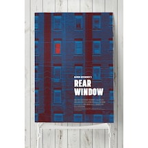 Rear Window Film Afişi Poster 3