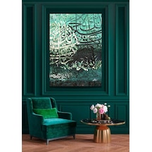 Yağlı Boya Tablo %100 El Yapımı Home In Joy 64Cmx84Cm (536746089)
