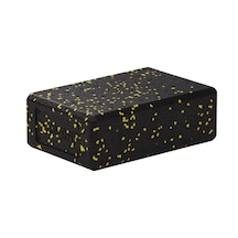 Actifoam Yoga Blok Yoga Köpüğü Yoga Bloğu Yoga Block Orta Sert-Siyah Yeşil Çok Renkli