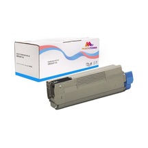 Colorful Toner Oki C841 Yazıcı Uyumlu Siyah Toner