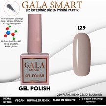 Gala Smart Classic Kalıcı Oje 10 Mle No:129