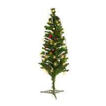 Yılbaşı Çam Ağacı Yeni Yıl Süs Seti 120Cm Standart