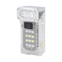 Sones Kxk-1086 Çok İşlevli Mini Çalışma Işığı Döndürme Farı Şeffaf