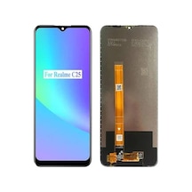 Realme C25 Dokunmatik Ekran Siyah