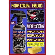 Motor Protoction Motor Koruyucu-parlatıcı 500 Ml + Uygulama Süngeri