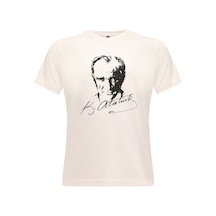 Kinetix Ku 11ata16 5fx Beyaz Unisex Çocuk Kısa Kol T-shirt Beyaz