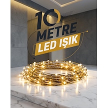 10 Metre Gün Işığı Led Işık Seti Ucz10mledışıkgünışığı1-1 Çok Renkli