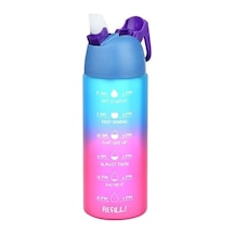 Quick Motivasyonel Matara 500 Ml - 16,9 Oz Renkli