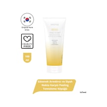 Apothe Baku-kaol Brightening Scrub Cleanser 100 Ml Gözenek Arındırıcı Ve Siyah Nokta Karşıtı Köpüğü Apt015
