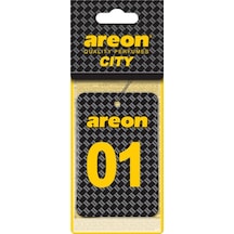 Areon City Vanilla Black 01 Oto Araç Kokusu