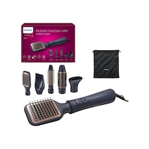 Philips 5'i 1 Arada Saç Şekillendirme Ve Kurutma Seti, Argan Yağı Seramik Kaplama, İyonik Bakım, 5 Aparatlı Air S