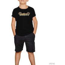 Ensiferum Logo 2 Siyah Çocuk Tişört