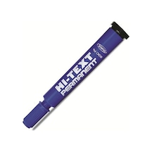 Hi-Text 830B Yuvarlak Uçlu Permanent Koli Kalemi Renk - Mavi