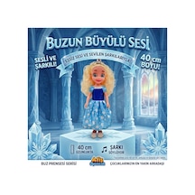 Eliza Buz Prensesi - 40 Cm Sesli Ve Şarkı Söyleyen Fonksiyonel Bebek